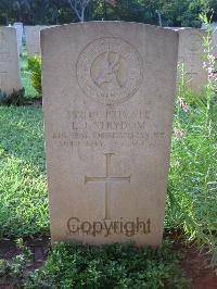 Dar Es Salaam War Cemetery - Strydom, Louis Johannes